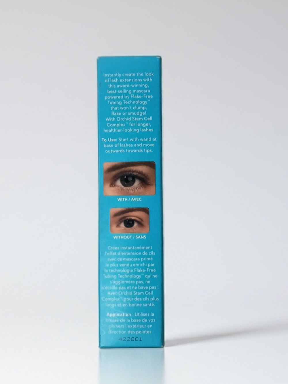 Thrive causemetics Liquid Lash Extensions Mascara - Nola( DEEP BLUE) - Picture 2 of 12